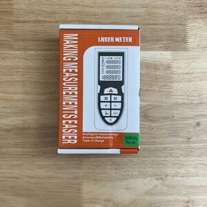 Surgoal PG-120 Laser Measure 120M Rechargeable USB-C Distance Meter Pythagorean